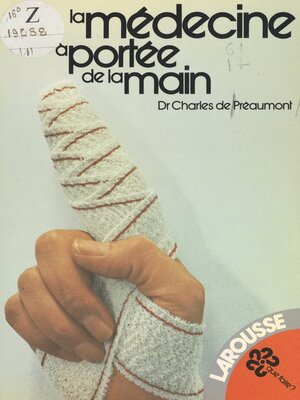 cover image of La médecine à portée de la main